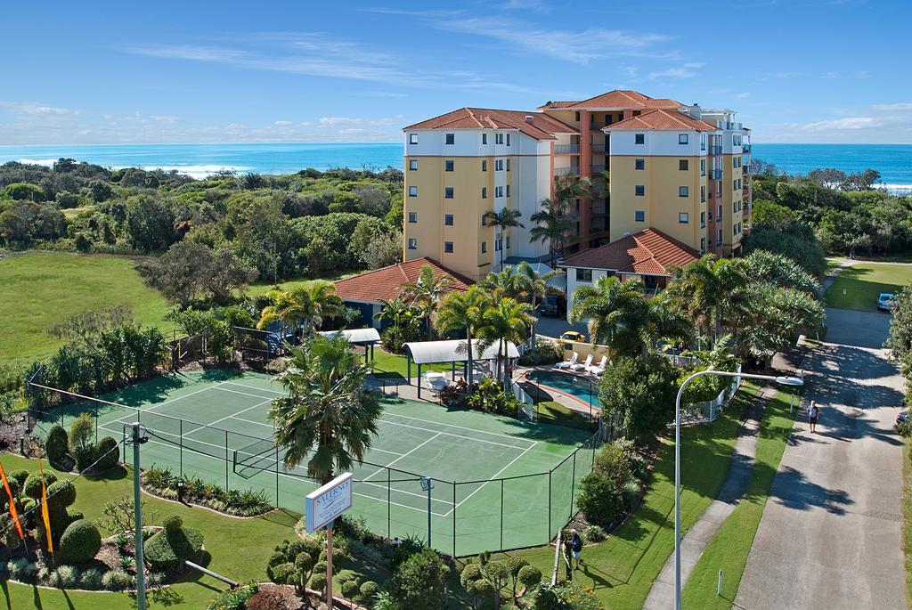 Salerno On The Beach Aparthotel Marcoola Exterior photo